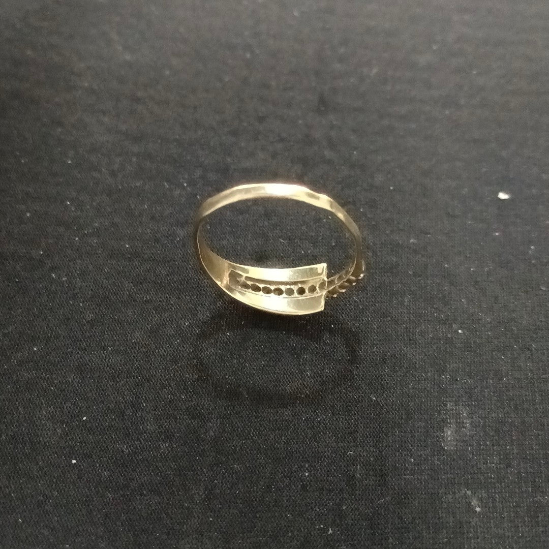 ANILLO ORO 10 K 1.4 GRMS (SEMINUEVO)