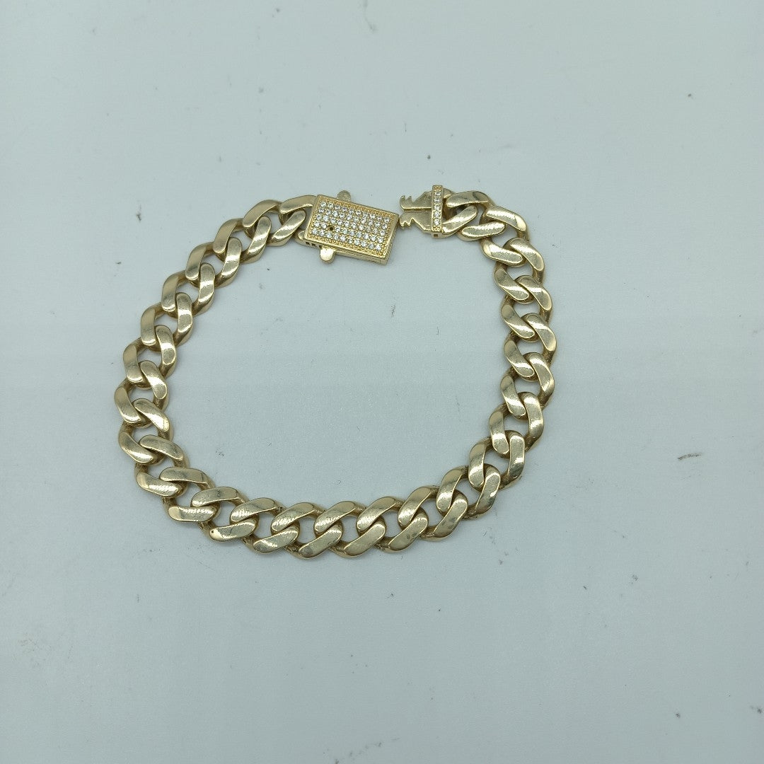 PULSERA ORO 10 K 13.1 GRMS (SEMINUEVO)