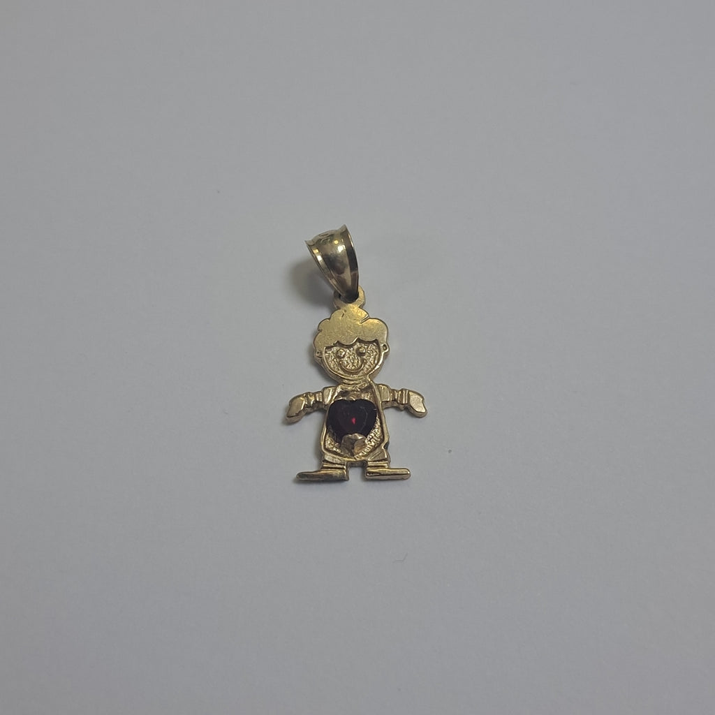 DIJE ORO 14 K 1.3 GRMS (SEMINUEVO)