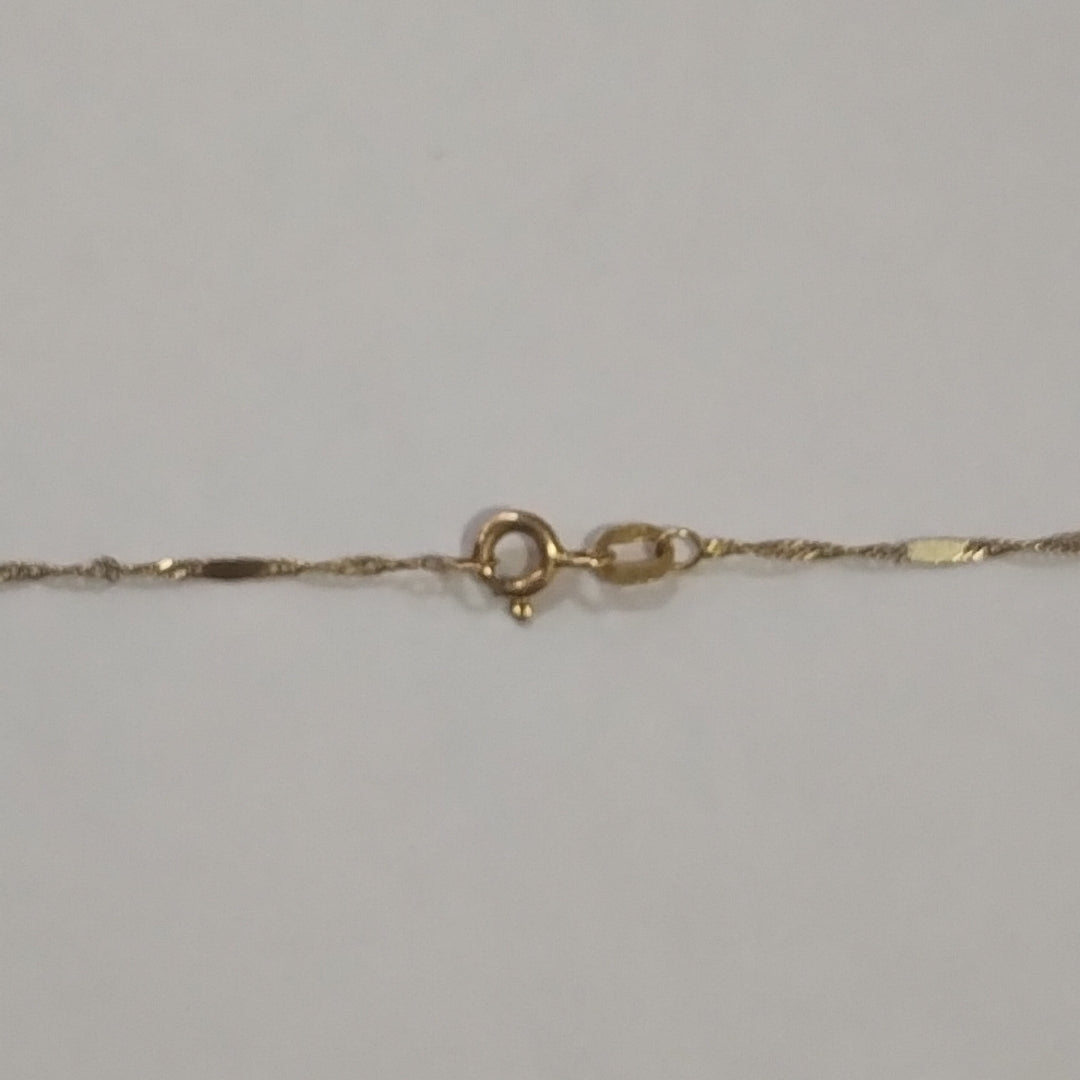 CADENA ORO 14 K 1.4 GRMS (SEMINUEVO)