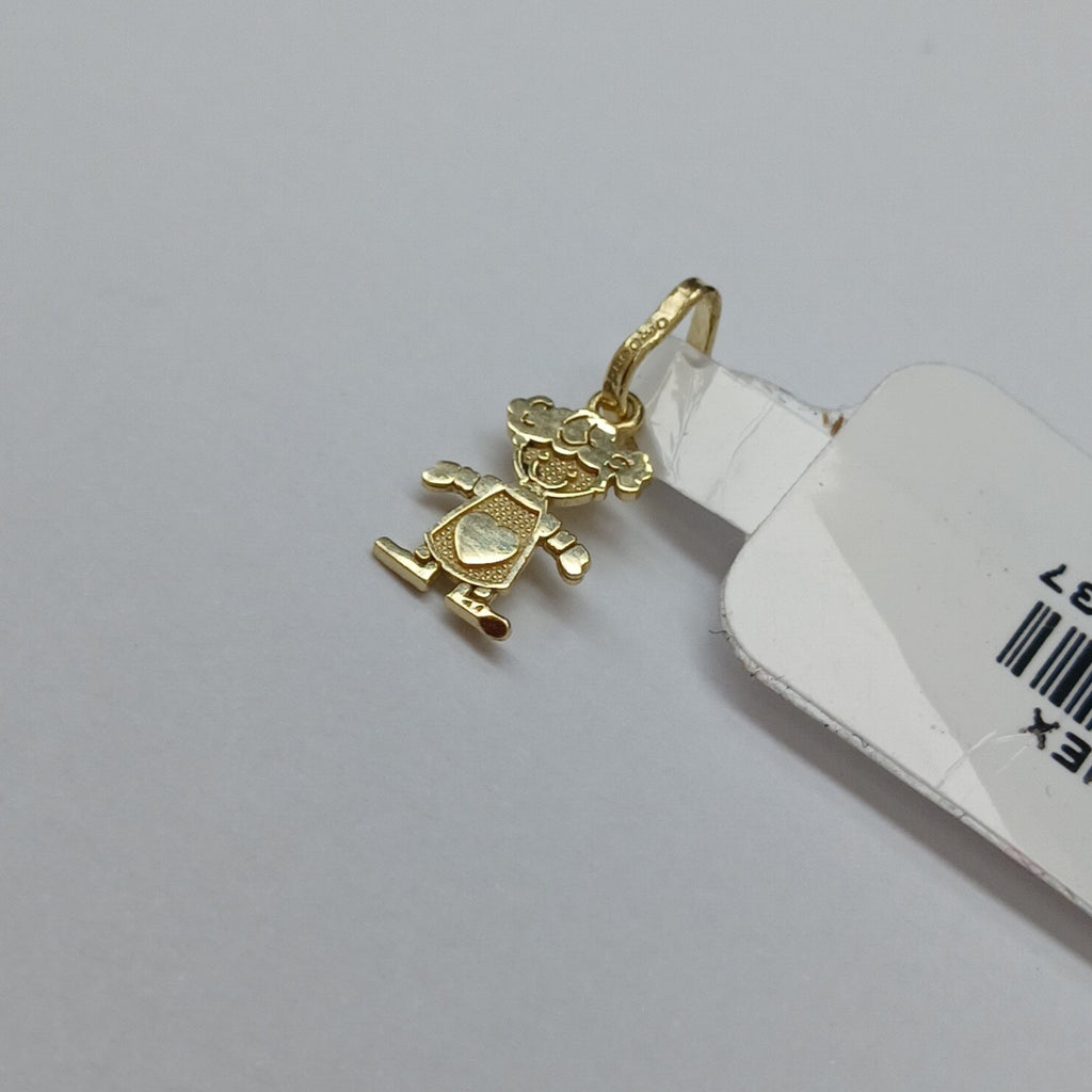 DIJE NIÑA 10K 0.3 GR (NUEVO)