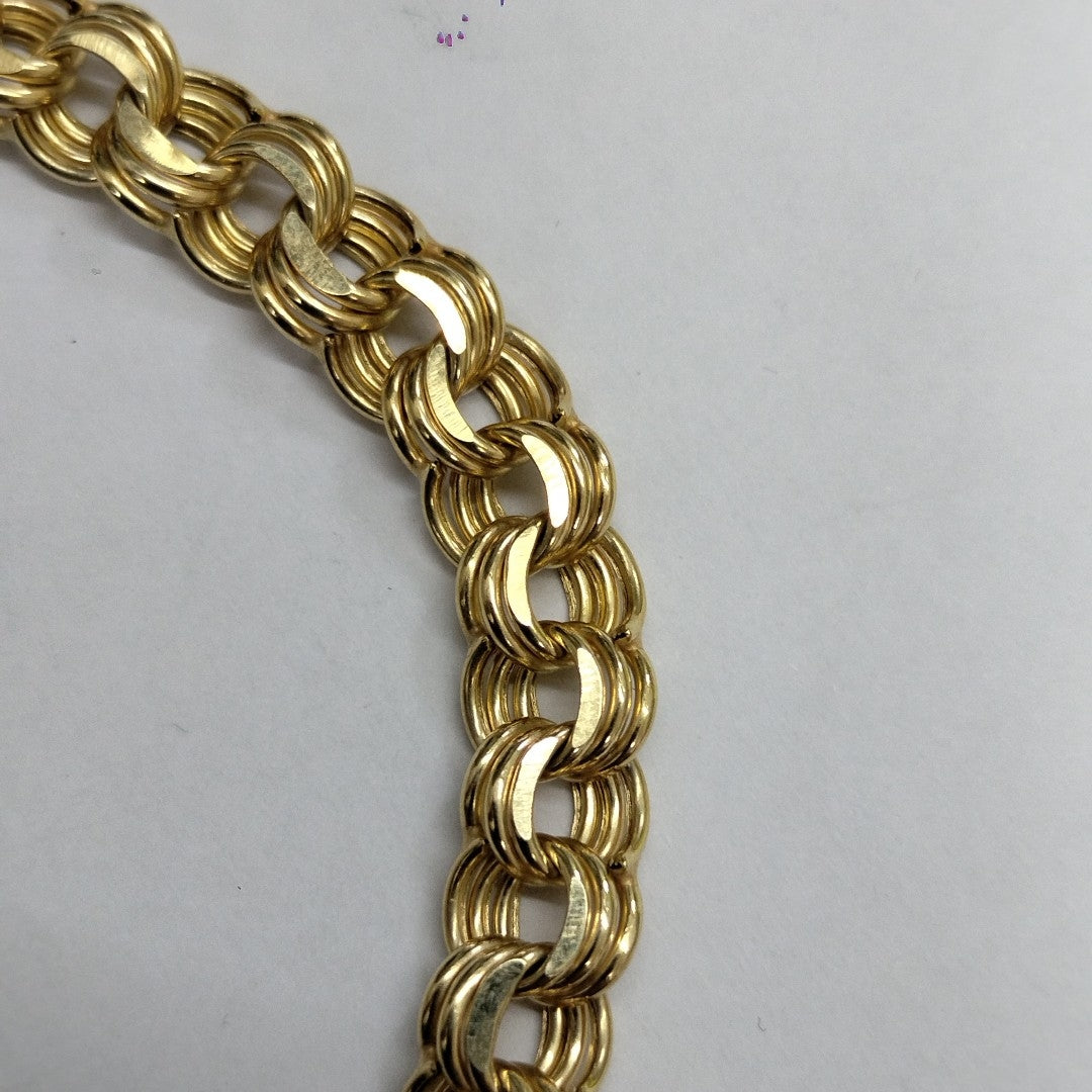 PULSERA ORO 10 K 6.8 GRMS (SEMINUEVO)