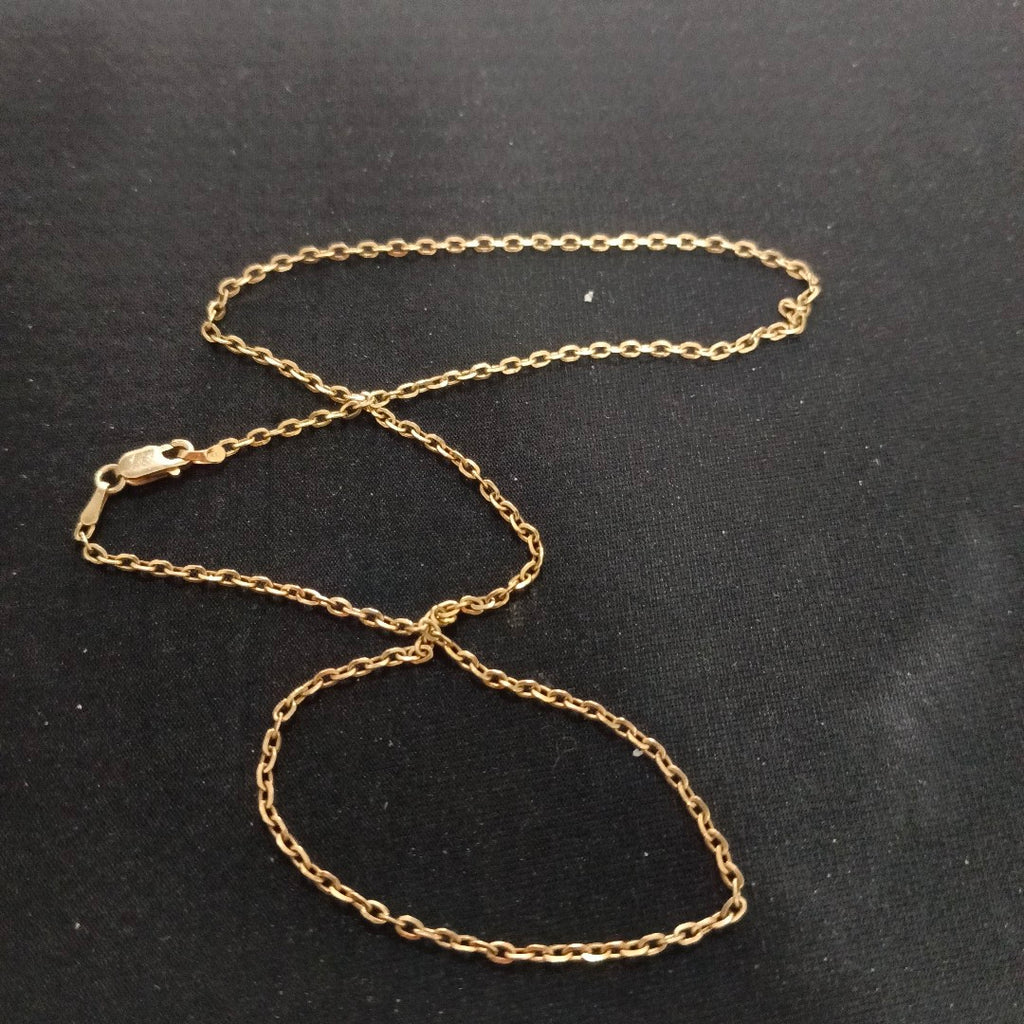CADENA ORO 14 K 3 GRMS (SEMINUEVO)