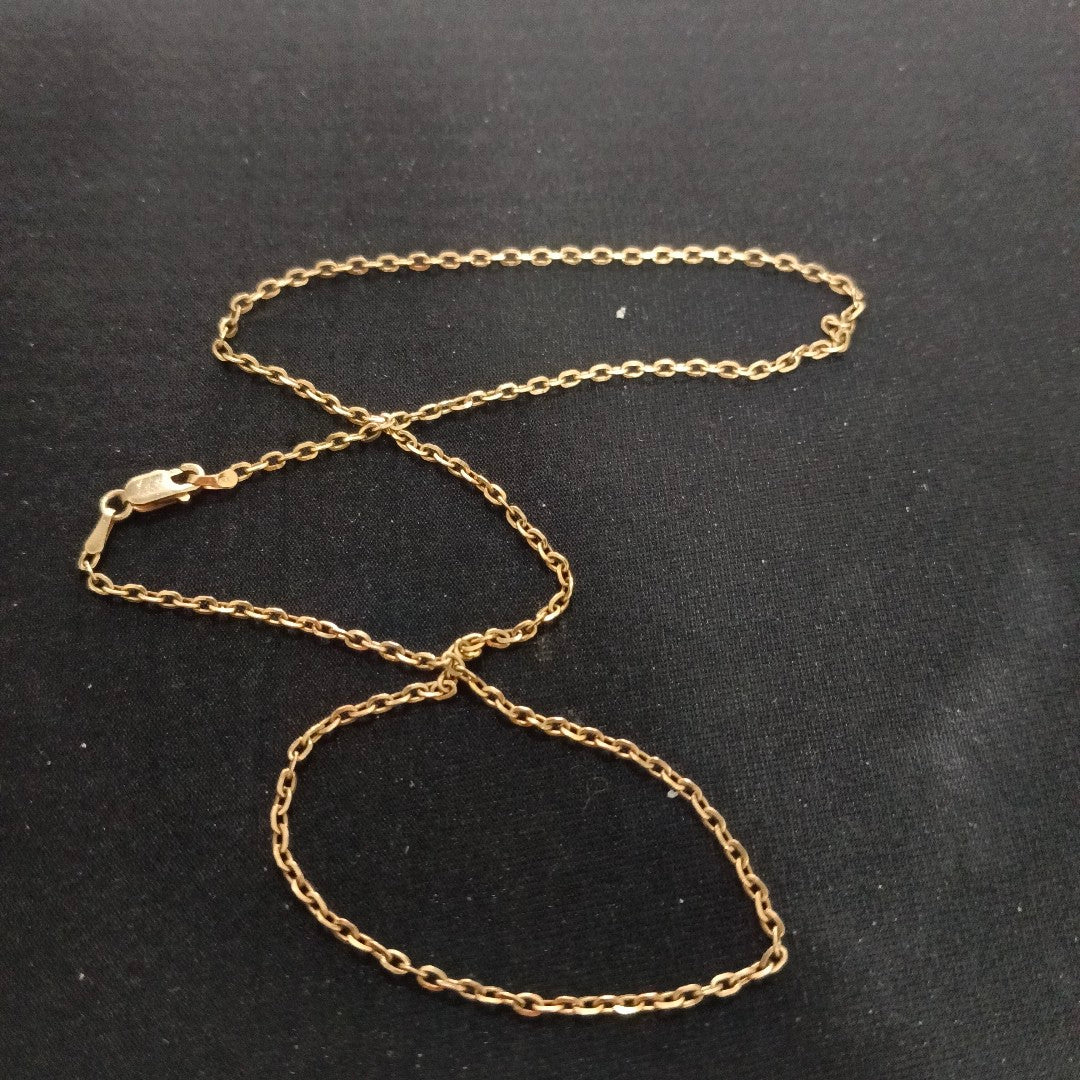 CADENA ORO 14 K 3 GRMS (SEMINUEVO)