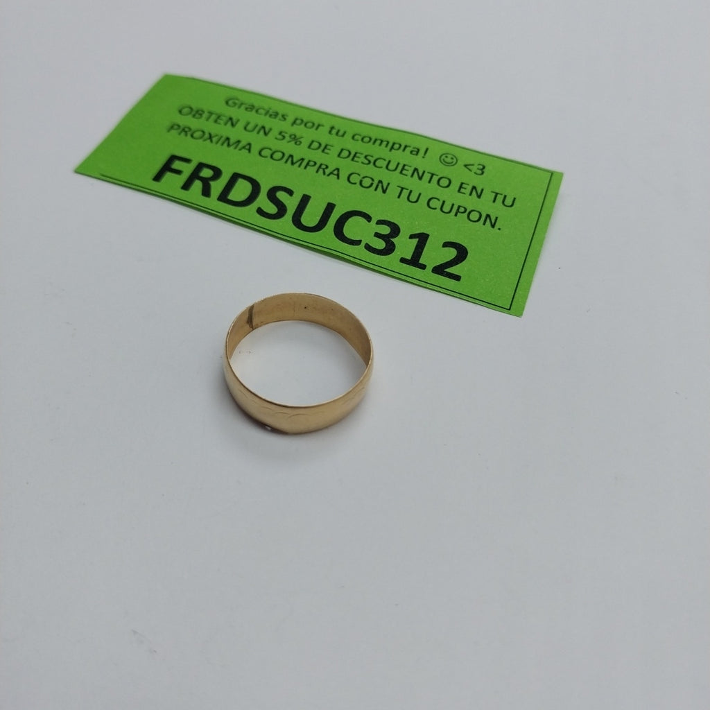 ARGOLLA ORO 10 K 1,30 GRMS (SEMINUEVO)