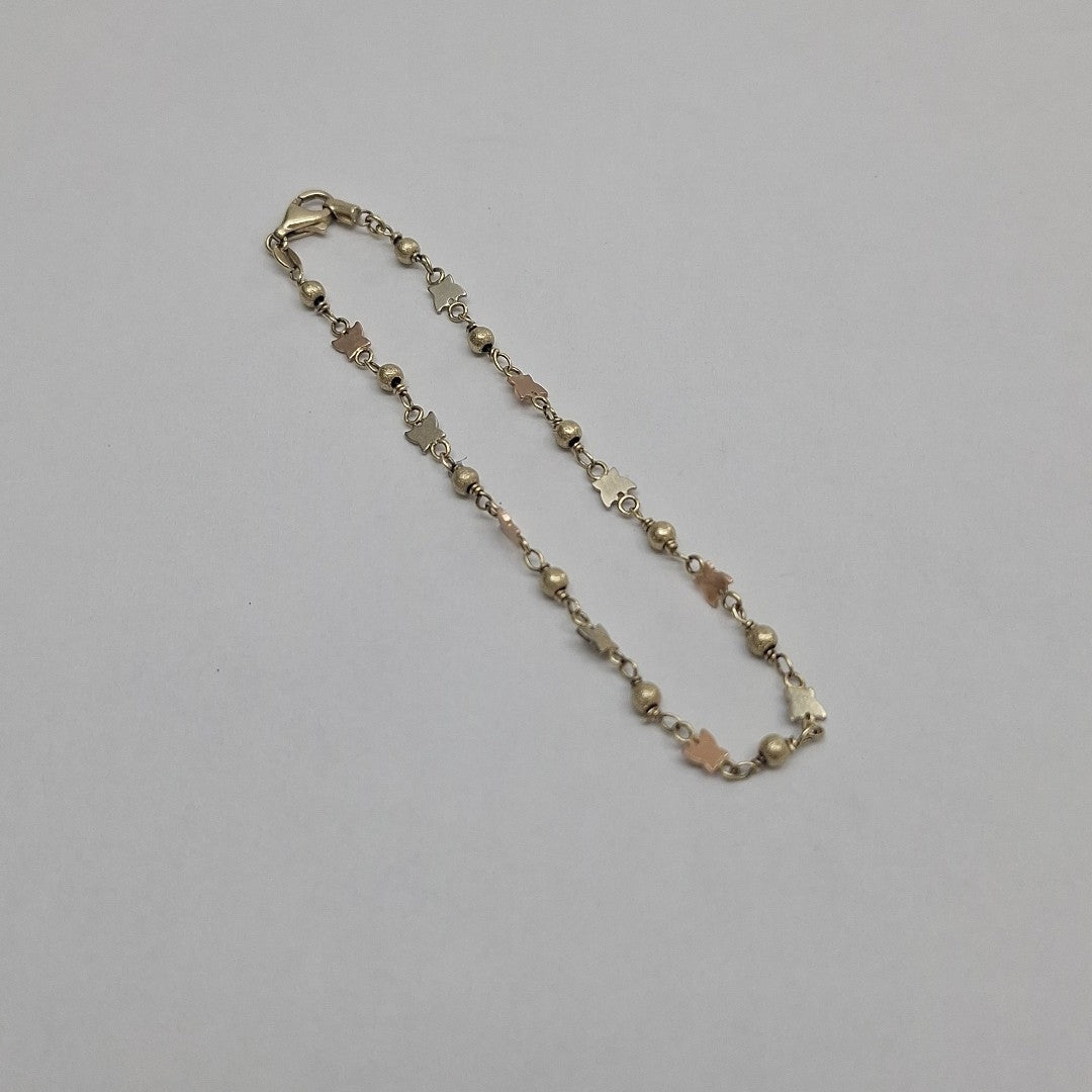 PULSERA ORO 14 K 3.1 GRMS (SEMINUEVO)