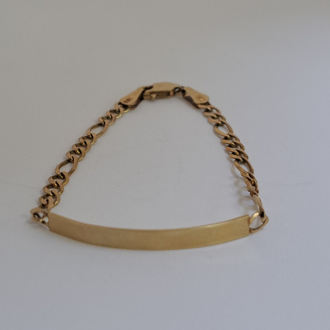 ESCLAVA ORO 10 K 3,10 GRMS (SEMINUEVO)