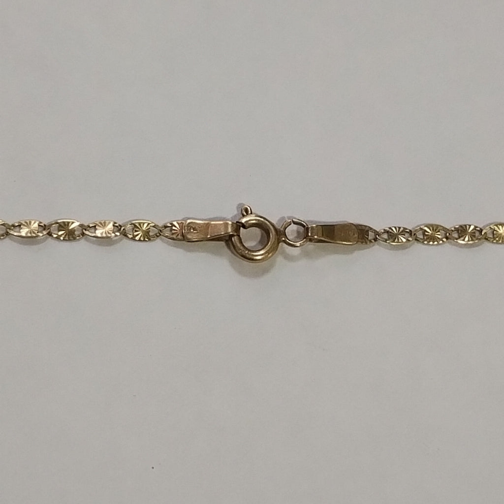 CADENA ORO 14 K 2,20 GRMS (SEMINUEVO)