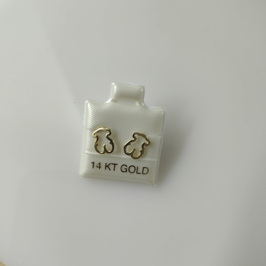 BROQUELES ORO 14K 0.8 (NUEVO)