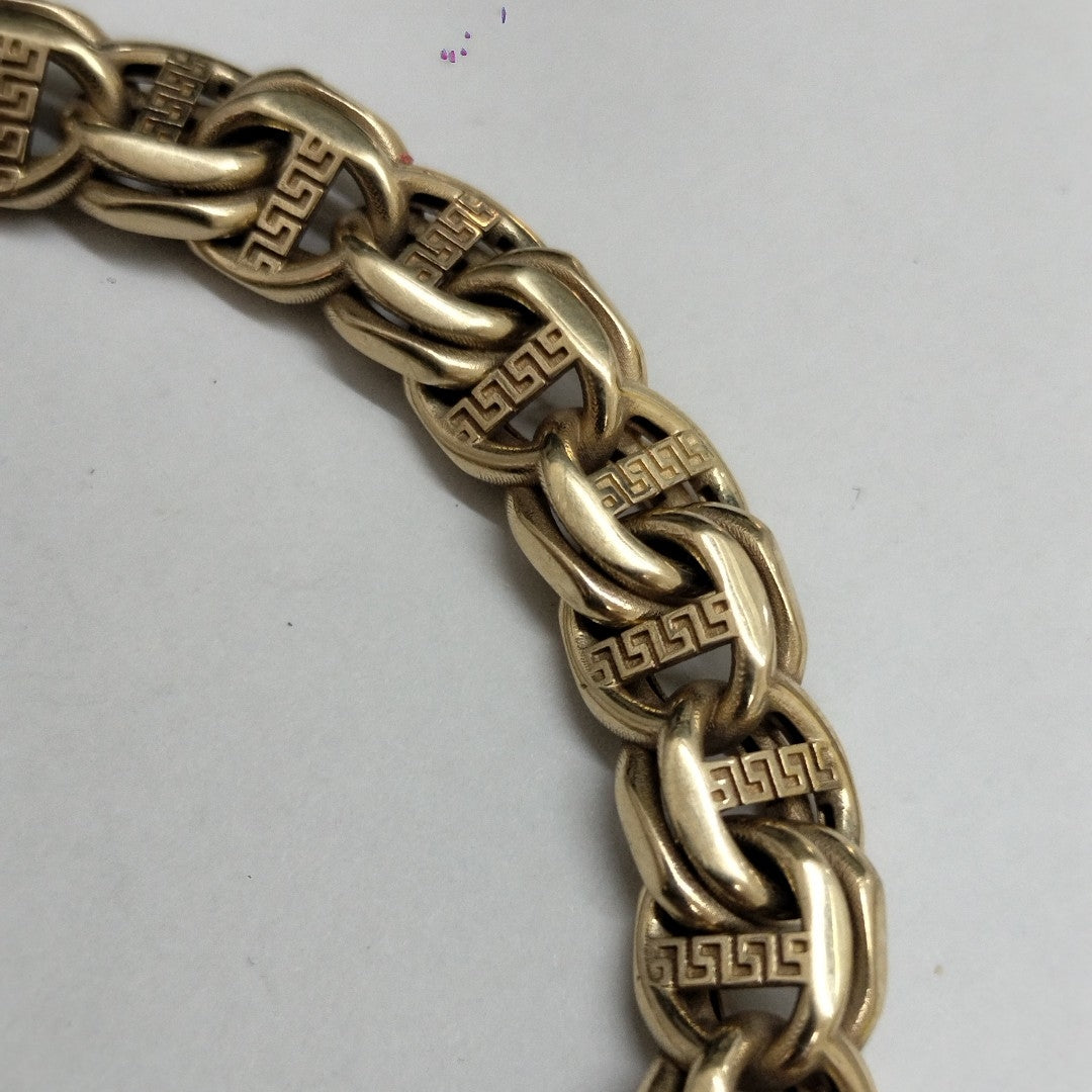 PULSERA ORO 10 K 17.5 GRMS (SEMINUEVO)