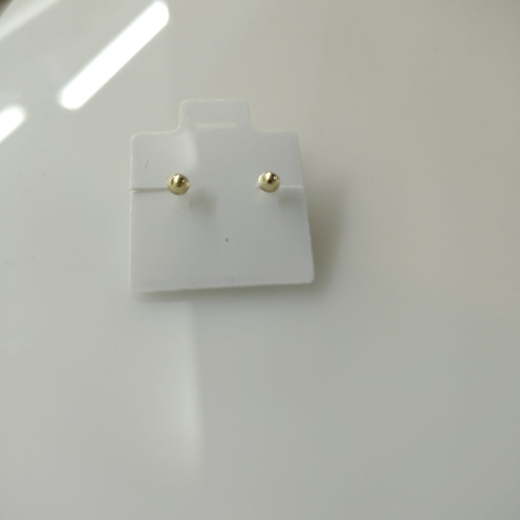 BROQUELES BROQUEL FIG CUBO 14K 0.203 GR (NUEVO)