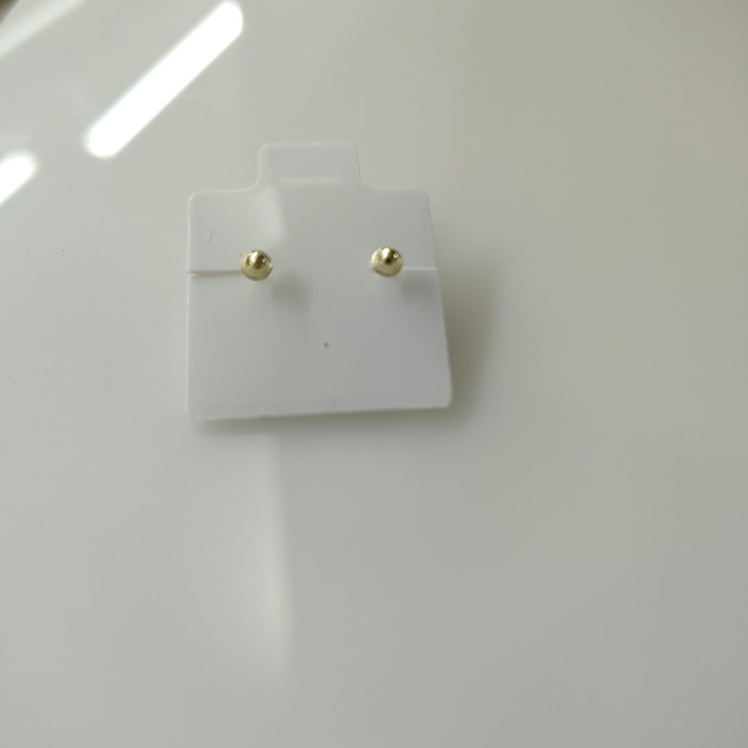 BROQUELES BROQUEL FIG CUBO 14K 0.203 GR (NUEVO)