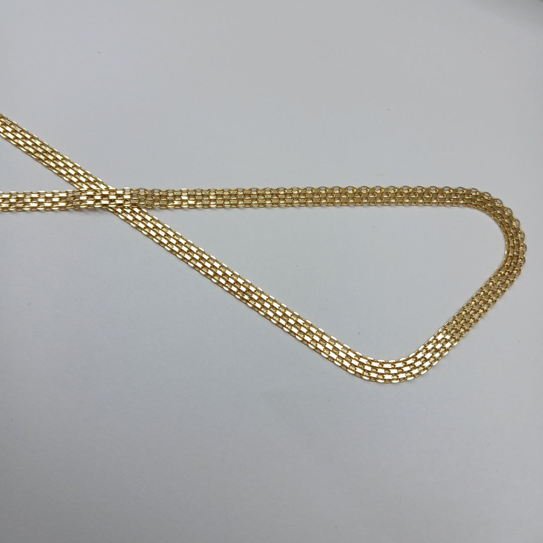 CADENA ESPECIAL 14K 50 CM 11.5 GR (NUEVO)