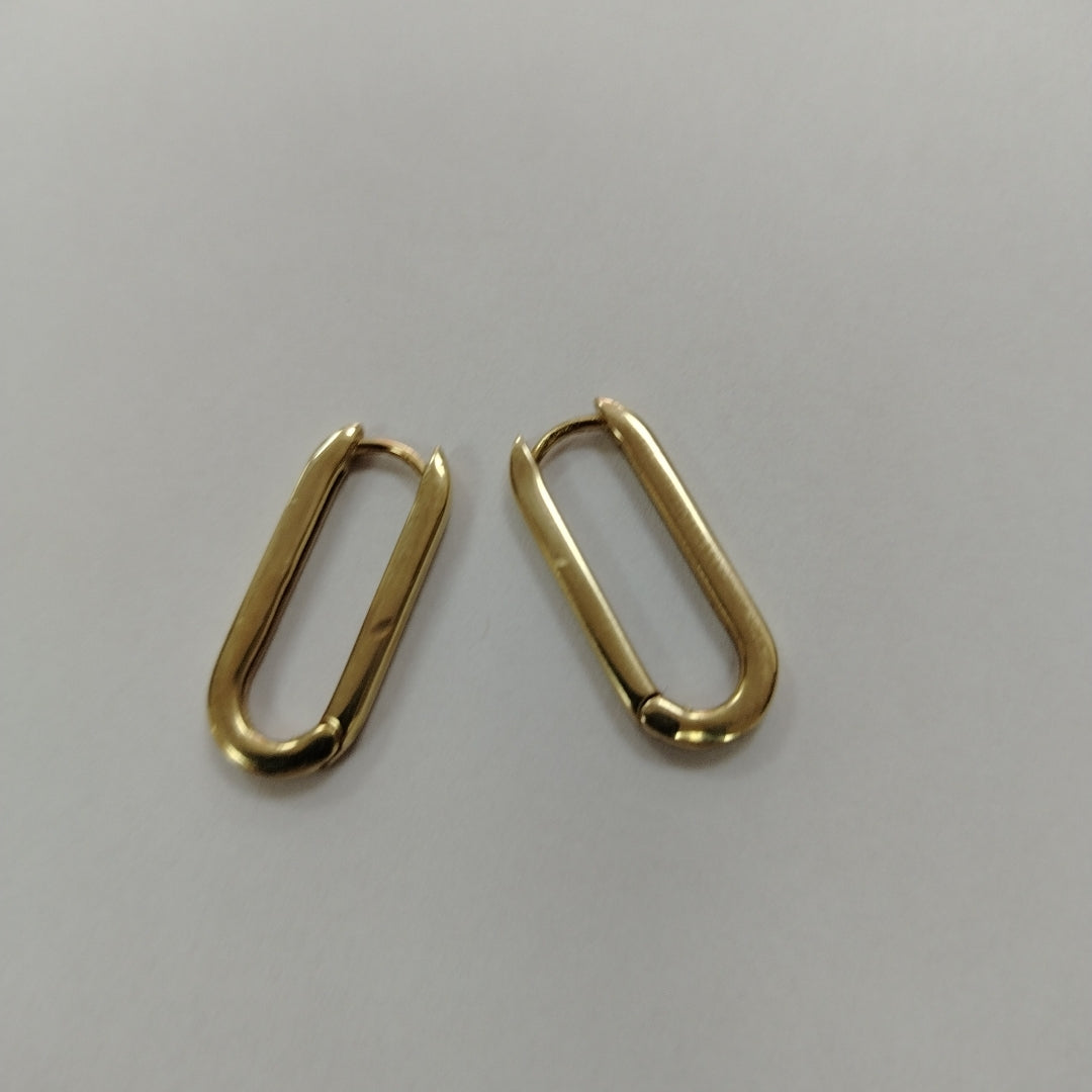 ARRACADAS PAR ORO 14 K 3,30 GRMS (SEMINUEVO)