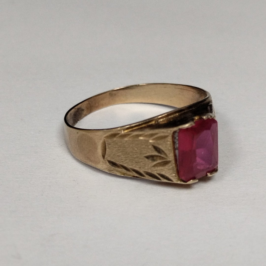 ANILLO ORO 8 K 3,30 GRMS (SEMINUEVO)
