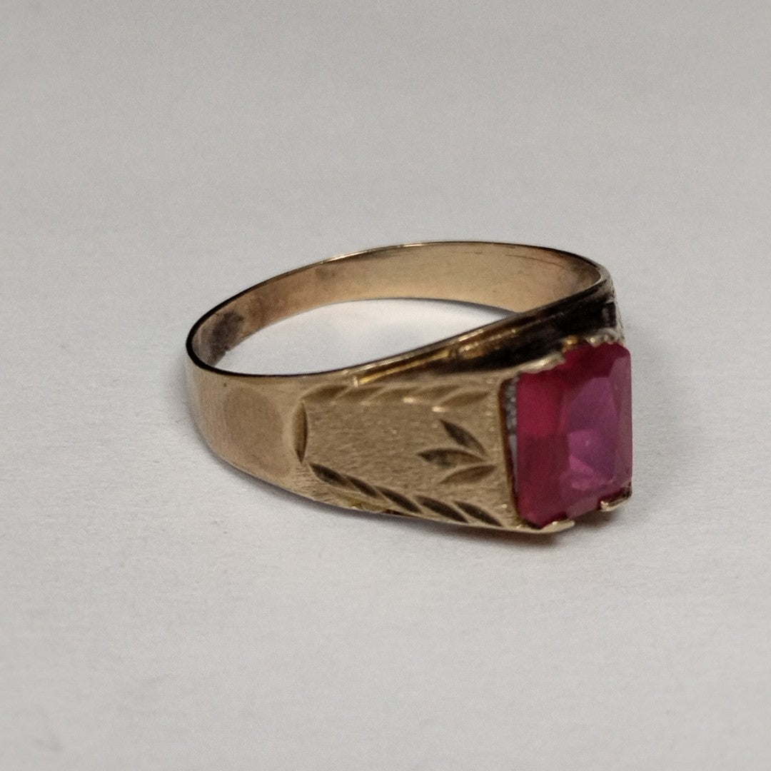 ANILLO ORO 8 K 3,30 GRMS (SEMINUEVO)