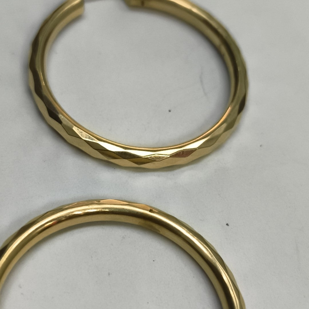 ARRACADAS PAR ORO 14 K 7.1 GRMS (SEMINUEVO)