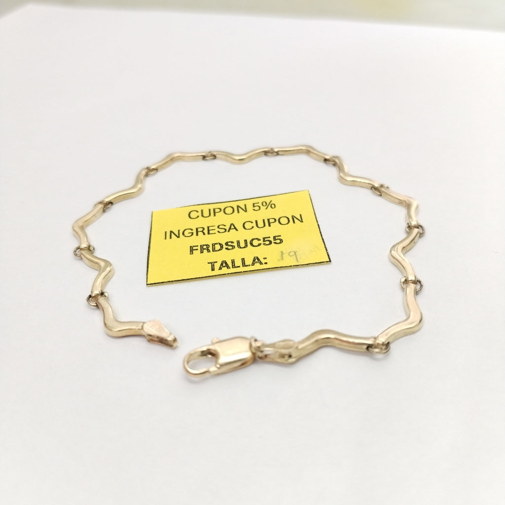 PULSERA ORO 14 K 4,20 GRMS (SEMINUEVO)