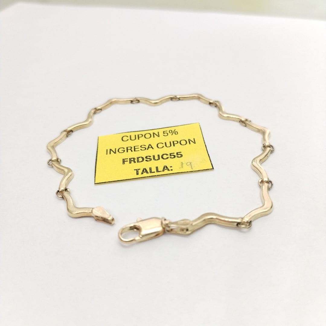 PULSERA ORO 14 K 4,20 GRMS (SEMINUEVO)