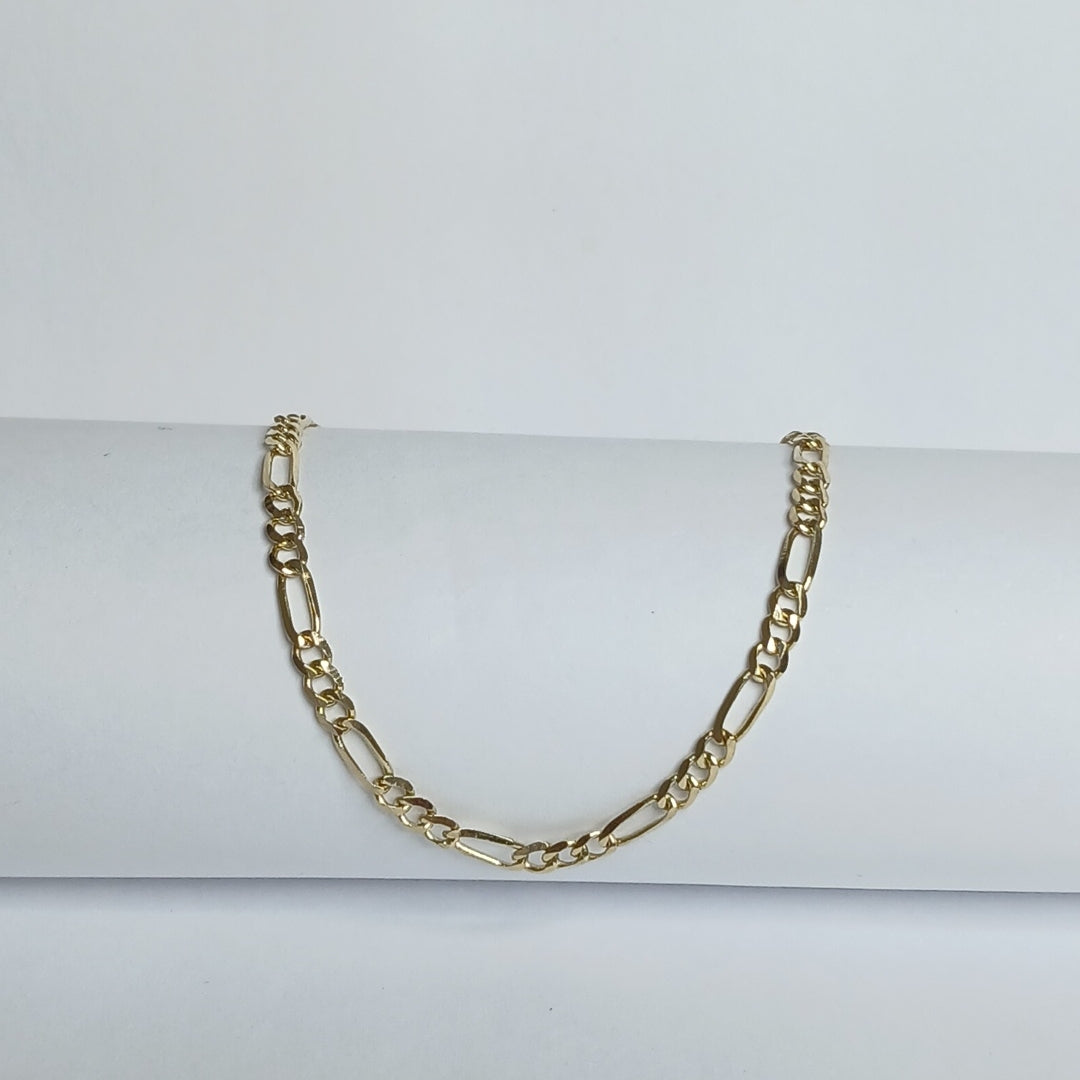 PULSERA 3X1 14K 18 CM 1.9 GR (NUEVO)