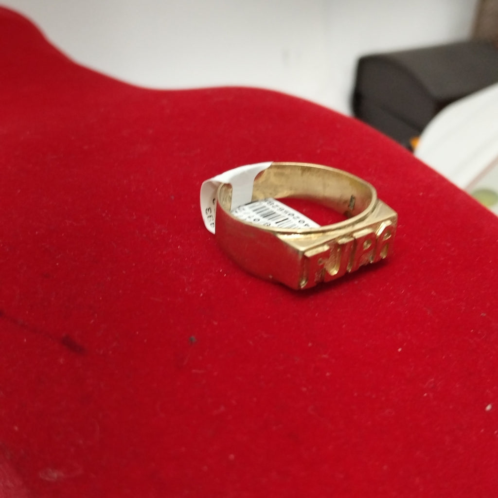 ANILLO ORO 14 K 6.4 GRMS (SEMINUEVO)