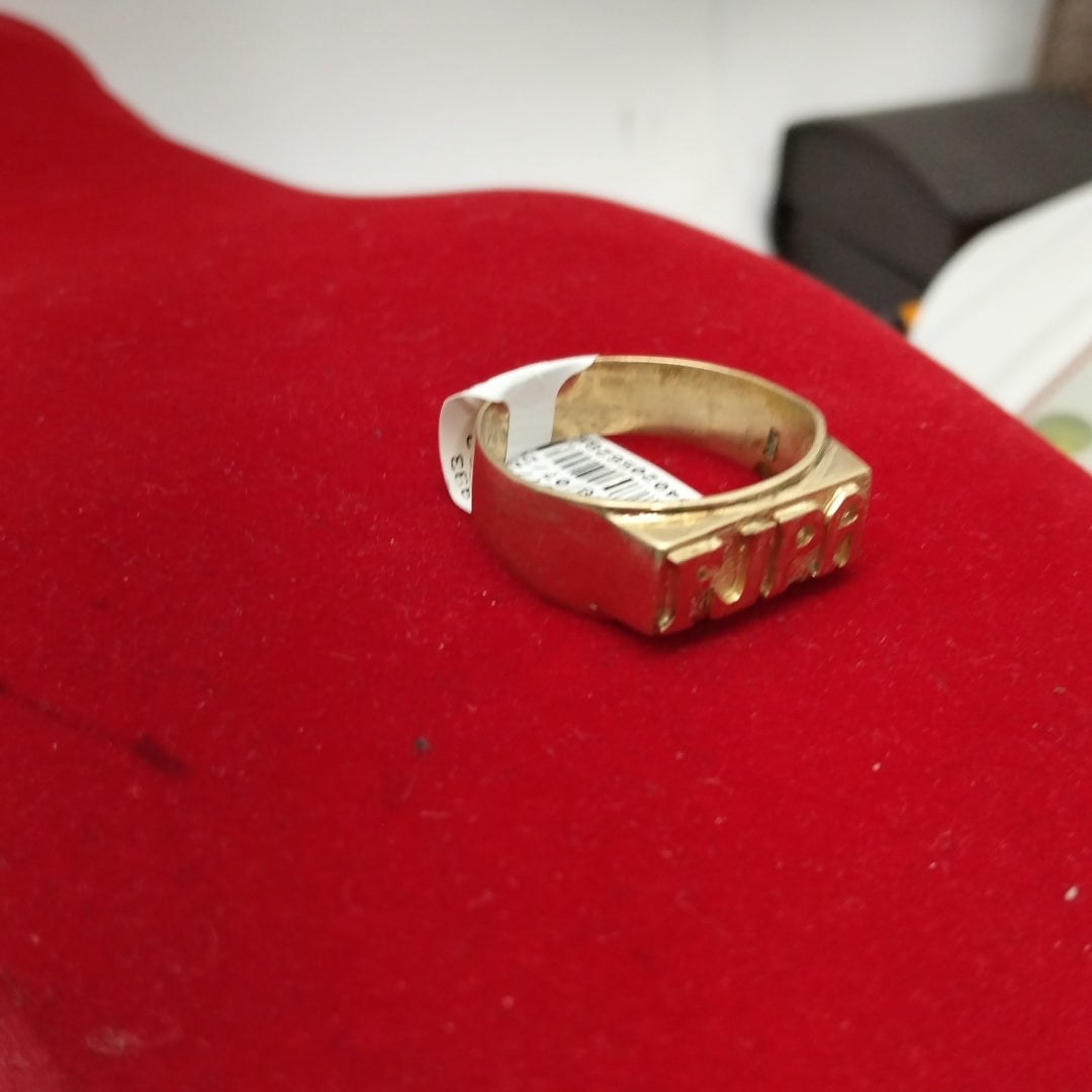 ANILLO ORO 14 K 6.4 GRMS (SEMINUEVO)