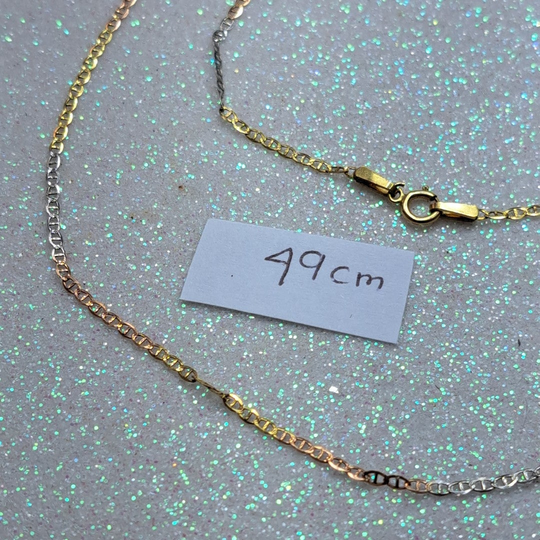 CADENA ORO 10 K 1,00 GRMS (SEMINUEVO)