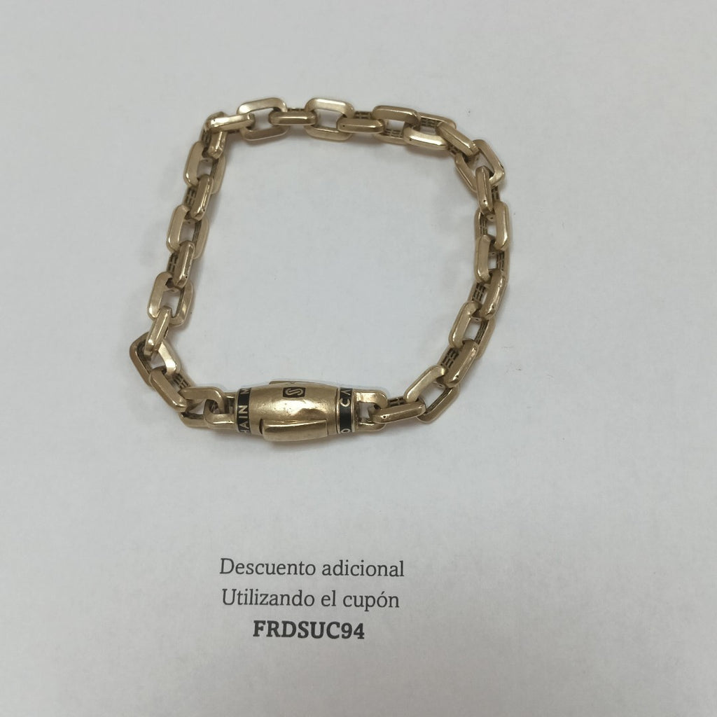 PULSERA ORO 14 K 15.6 GRMS (SEMINUEVO)