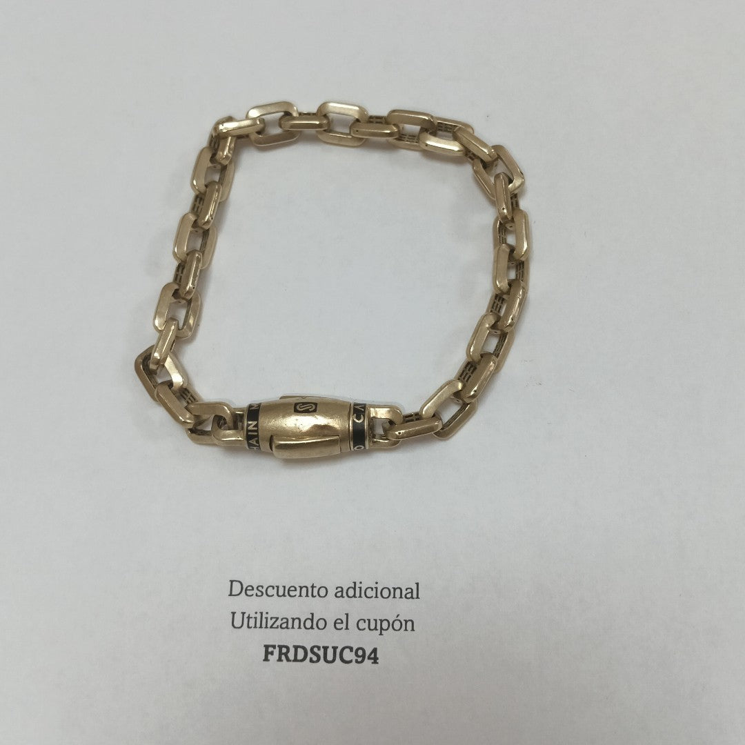 PULSERA ORO 14 K 15.6 GRMS (SEMINUEVO)