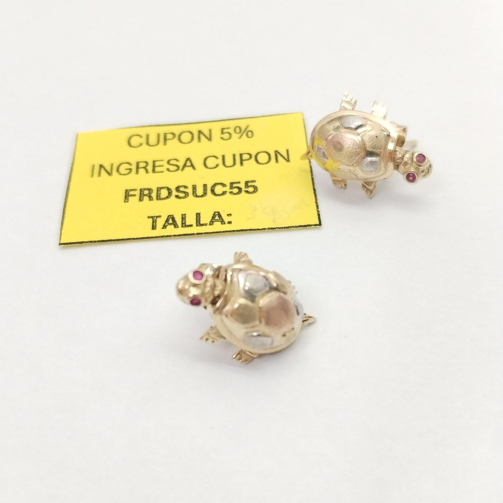 ARETES PAR ORO 14 K 4,50 GRMS (SEMINUEVO)
