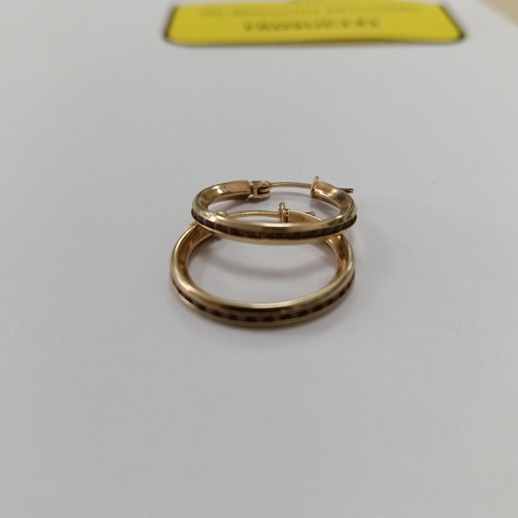 ARRACADAS PAR ORO 10 K 1,80 GRMS (SEMINUEVO)