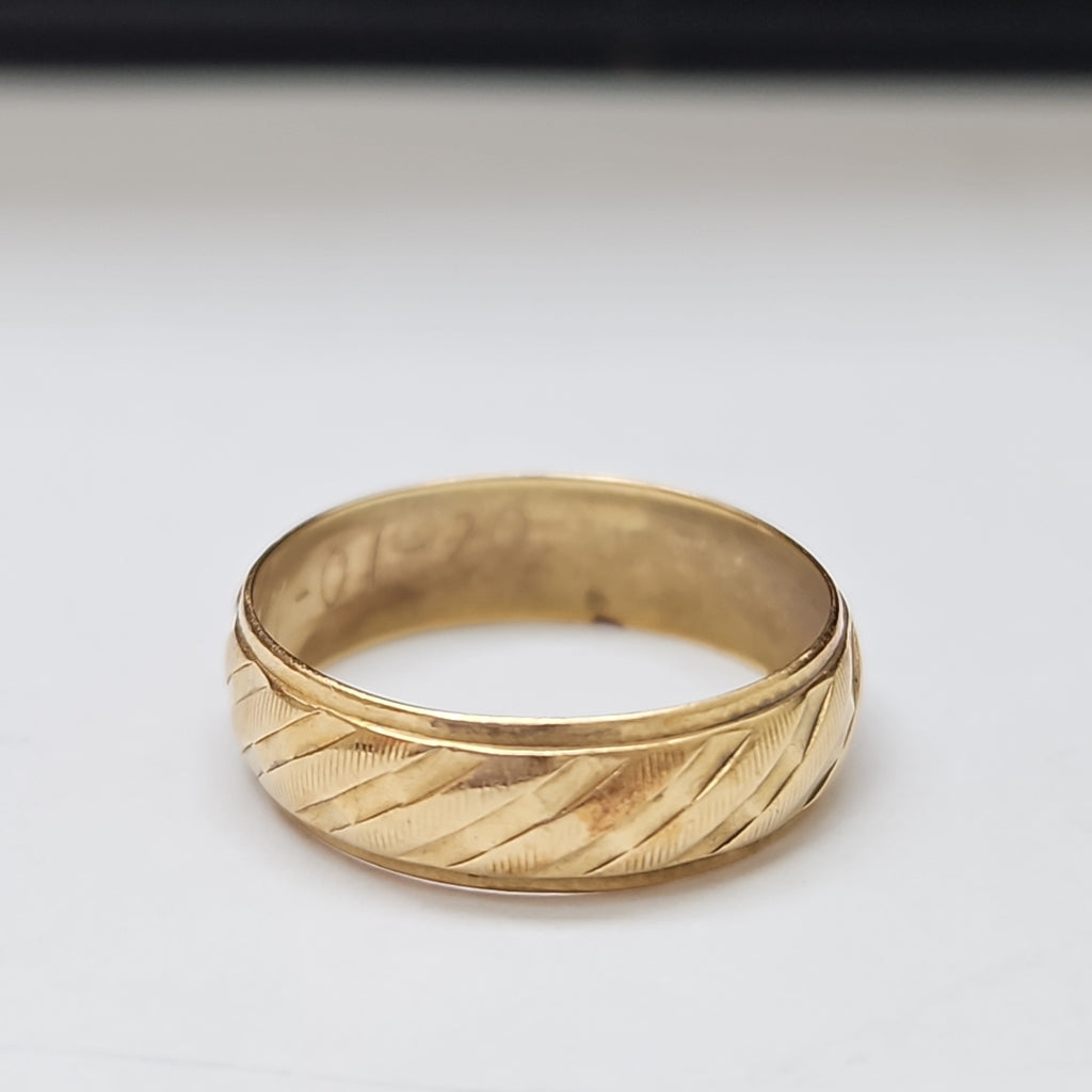 ARGOLLA ORO 14 K 1,80 GRMS (SEMINUEVO)