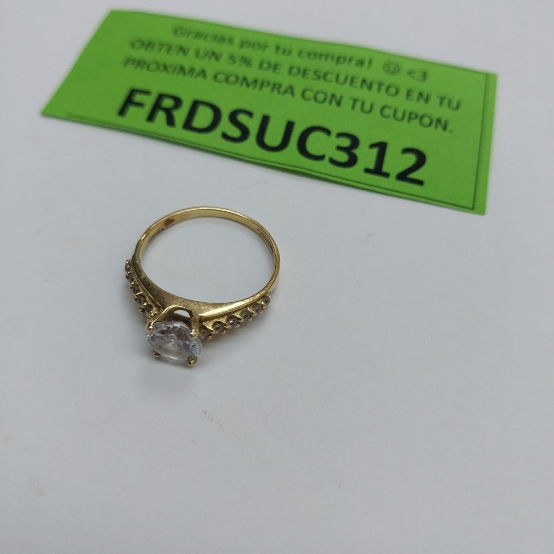 ANILLITO ORO 10 K 1,80 GRMS (SEMINUEVO)