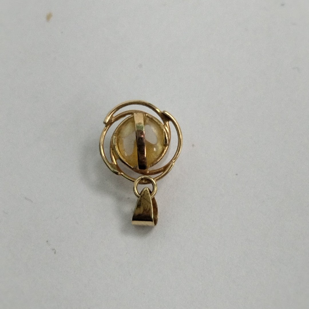 DIJE ORO 14 K 0,80 GRMS (SEMINUEVO)