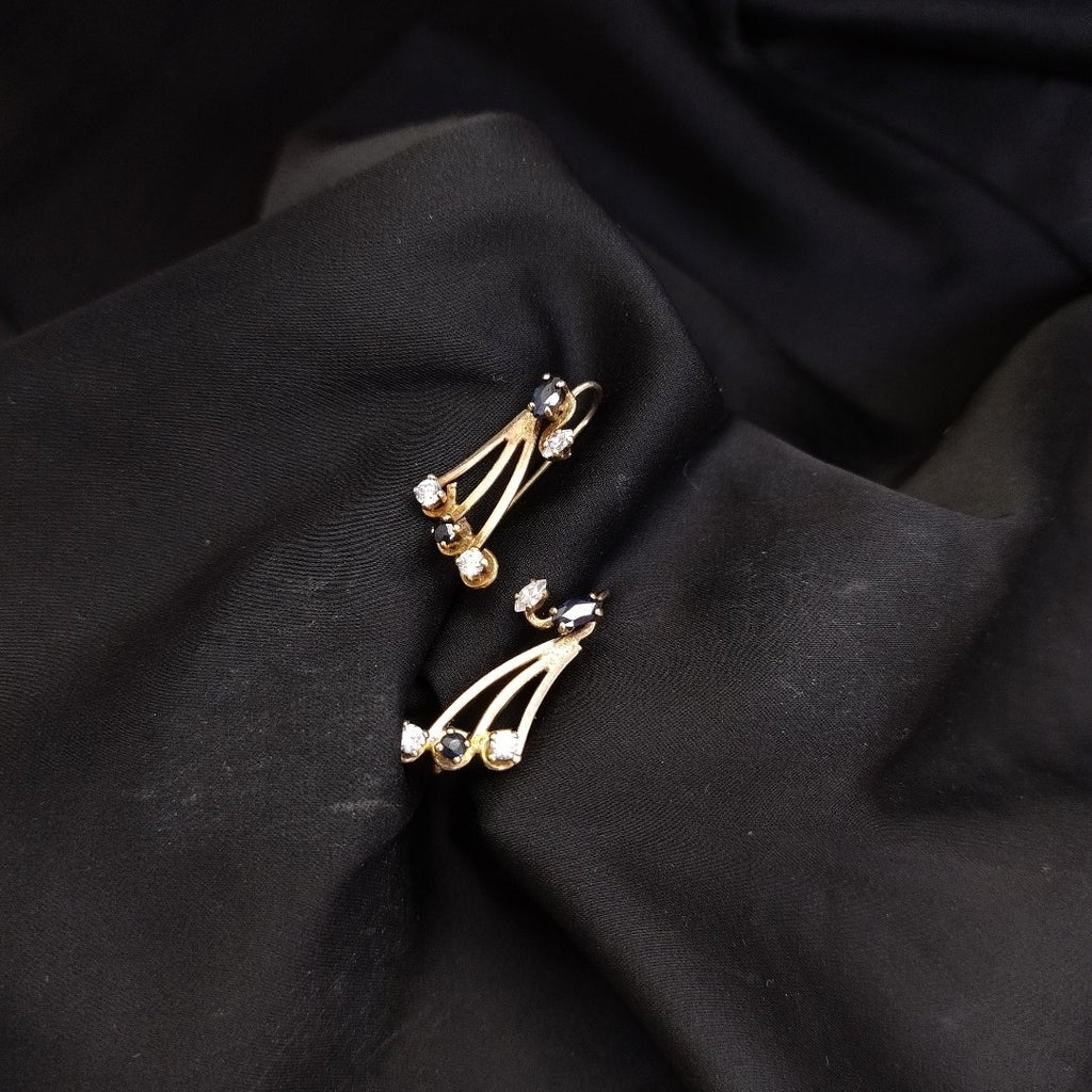 ARETES PAR ORO 8 K 2,60 GRMS (SEMINUEVO)