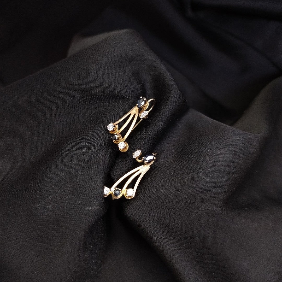 ARETES PAR ORO 8 K 2,60 GRMS (SEMINUEVO)