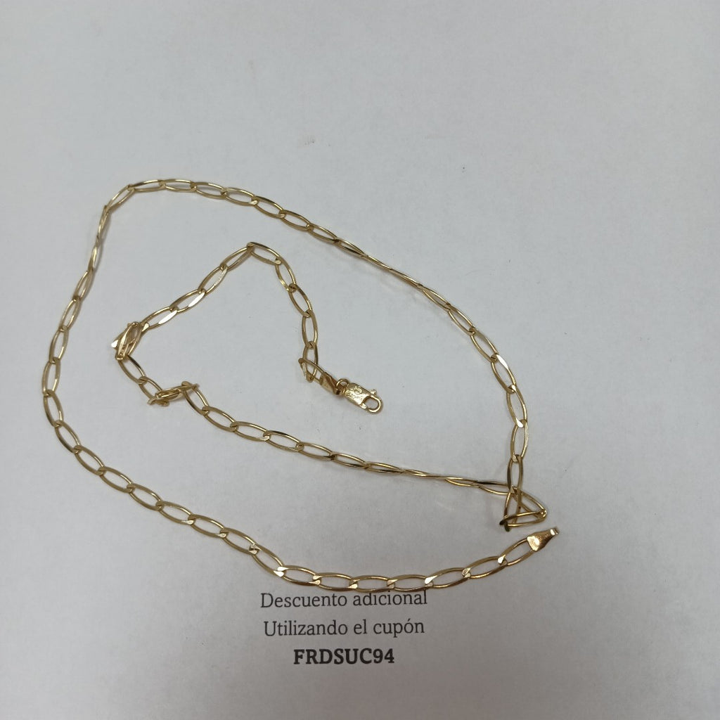 CADENA ORO 10 K 6.3 GRMS (SEMINUEVO)