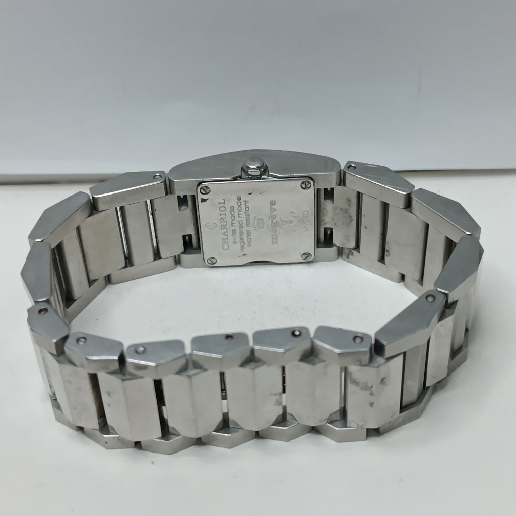 RELOJ DAMA OTRA MARCA CHARRIOL MEGÉVE (SEMINUEVO)