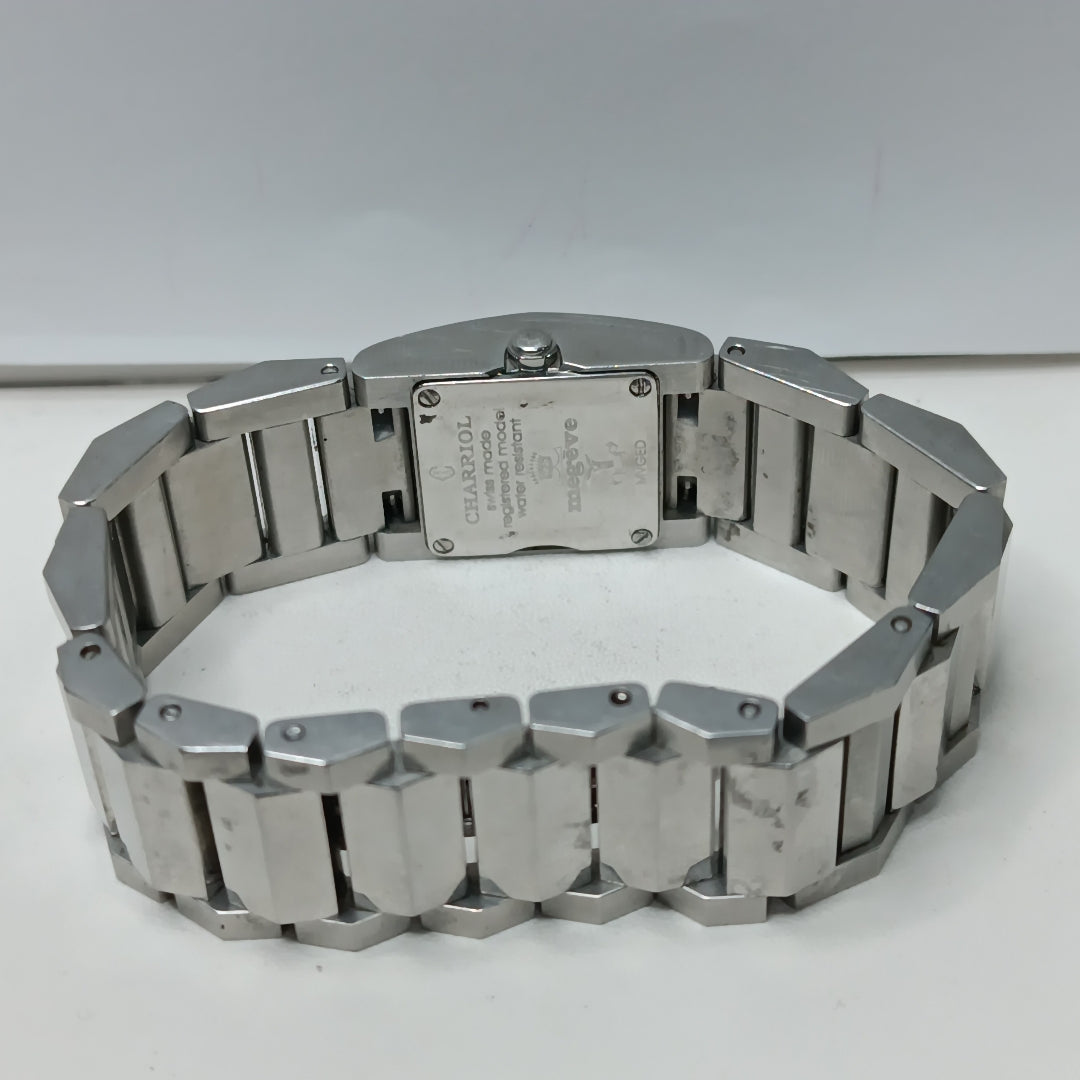 RELOJ DAMA OTRA MARCA CHARRIOL MEGÉVE (SEMINUEVO)