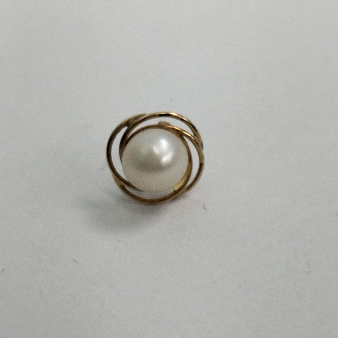 ARETES PAR ORO 14 K 1,60 GRMS (SEMINUEVO)