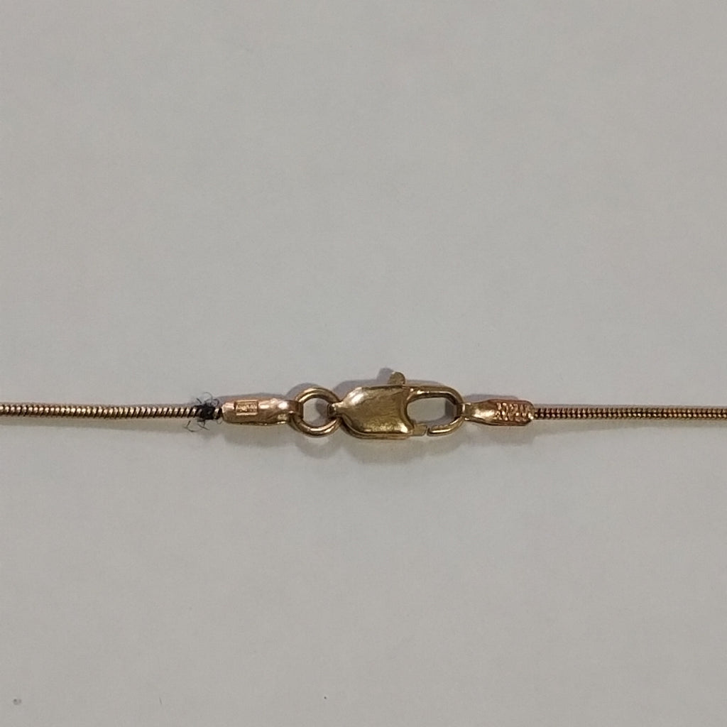 COLLAR ORO 14 K 4,10 GRMS (SEMINUEVO)