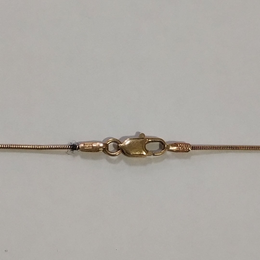 COLLAR ORO 14 K 4,10 GRMS (SEMINUEVO)