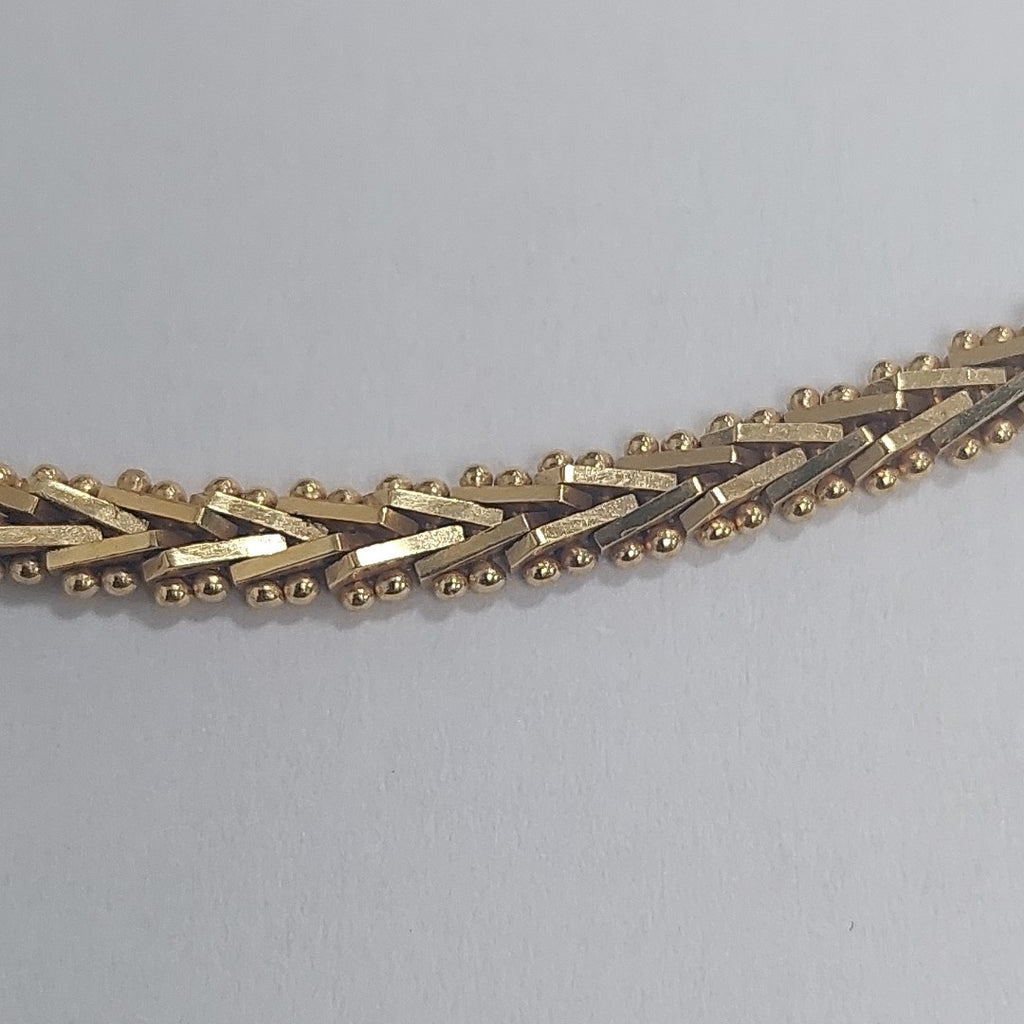 PULSERA ORO 18 K 11 GRMS (SEMINUEVO)