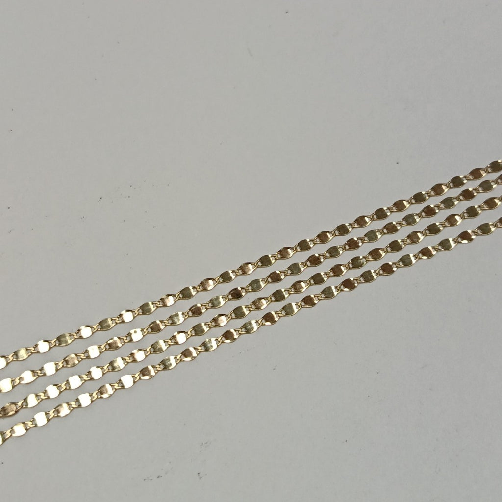 CADENA ORO 10 K 1,30 GRMS (SEMINUEVO)