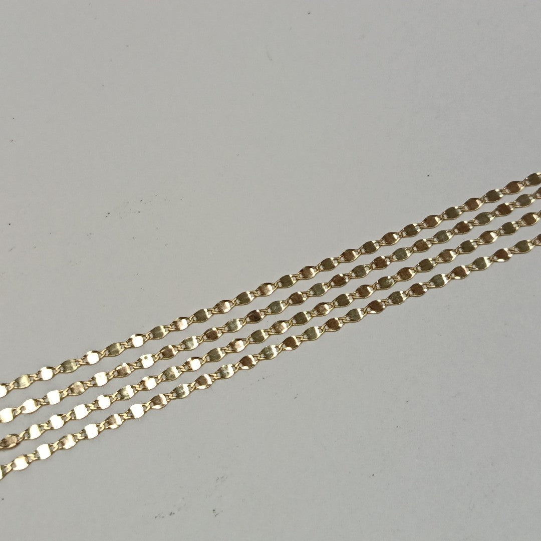 CADENA ORO 10 K 1,30 GRMS (SEMINUEVO)