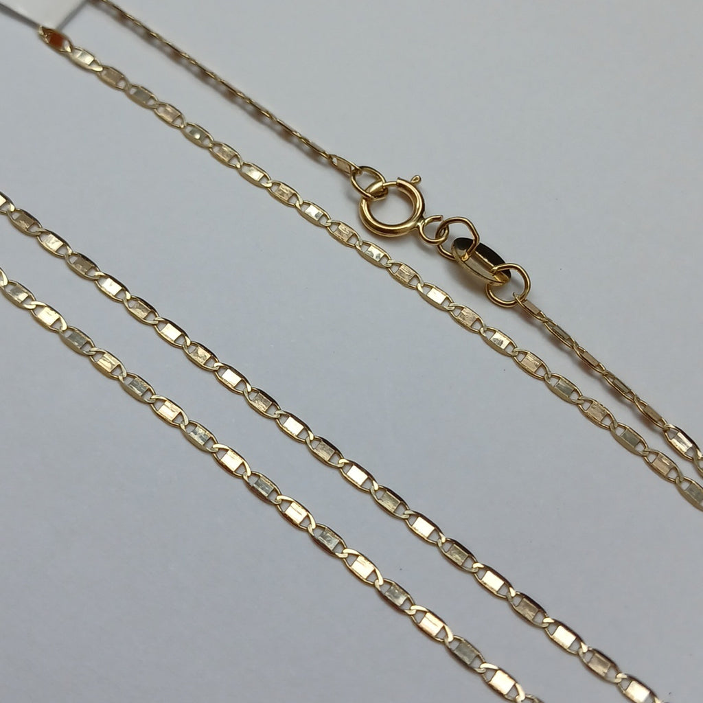 CADENA GUCHI 14K 50 CM 2 GR (NUEVO)