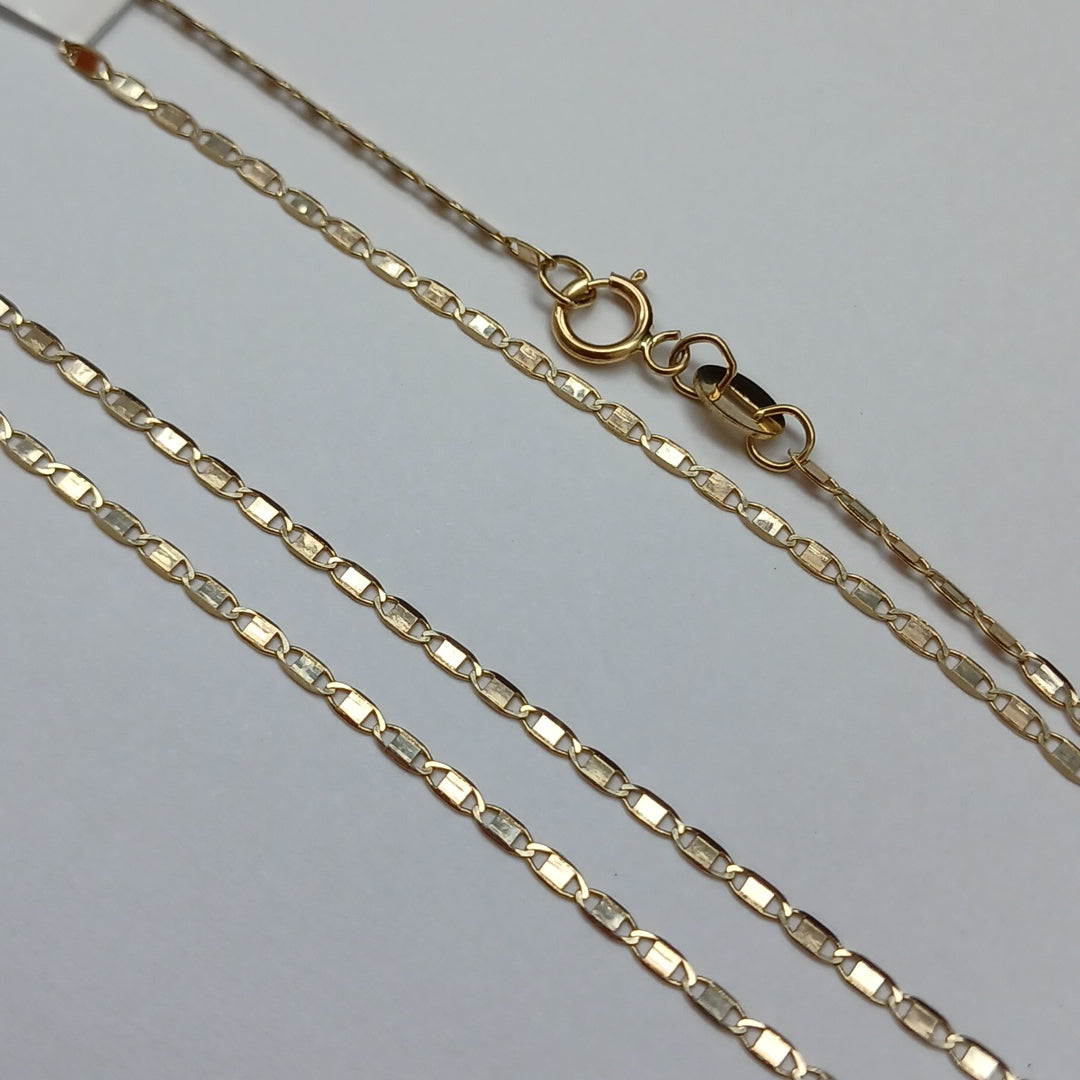 CADENA GUCHI 14K 50 CM 2 GR (NUEVO)