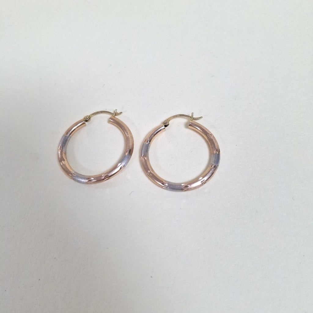 ARRACADAS PAR ORO 14 K 2.5 GRMS (SEMINUEVO)