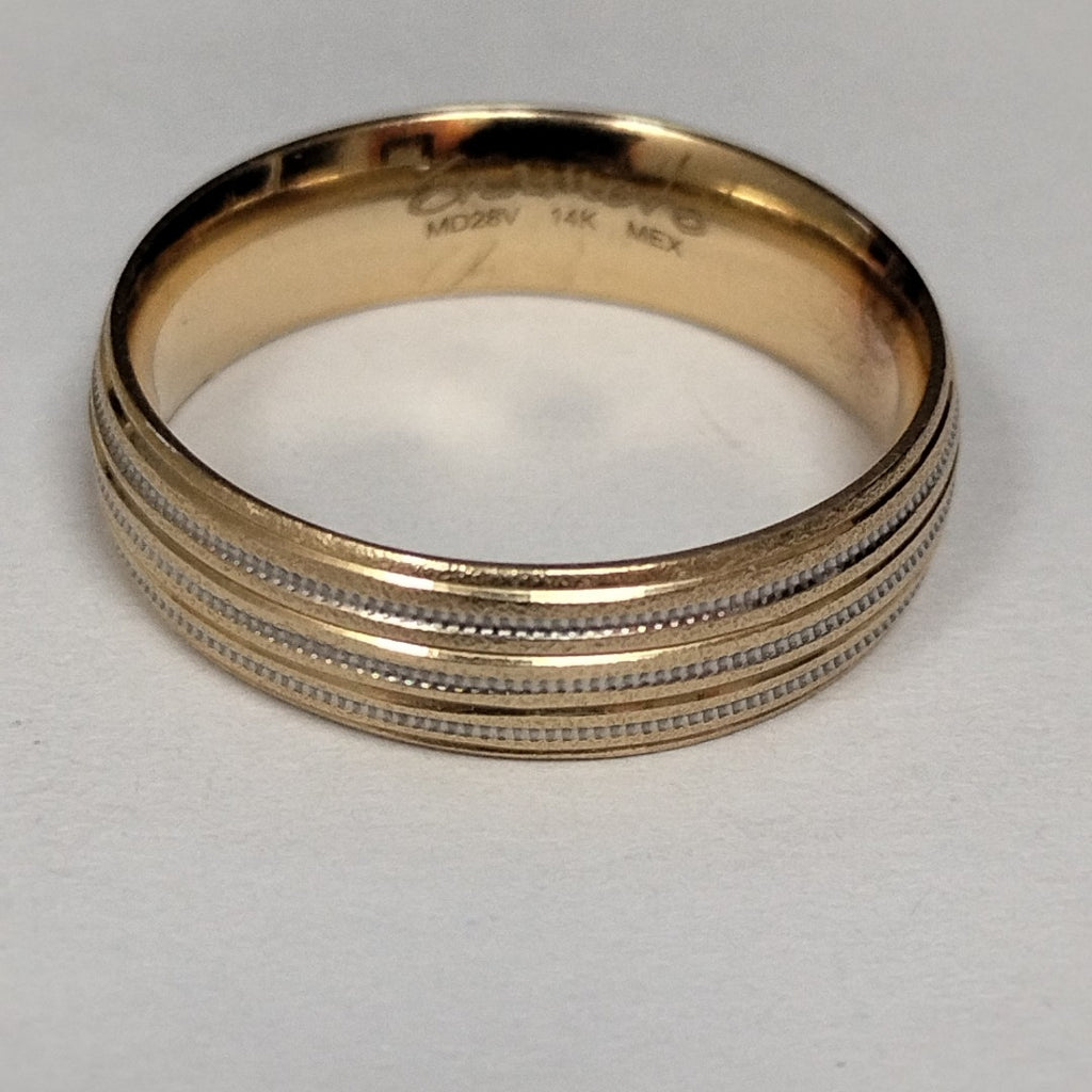 ARGOLLA ORO 14 K 3.8 GRMS (SEMINUEVO)