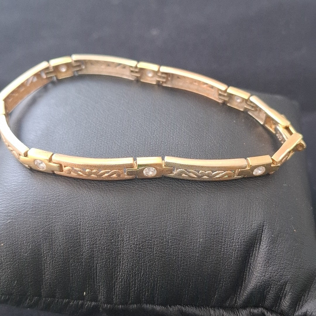 PULSERA ORO 14 K 11,50 GRMS (SEMINUEVO)